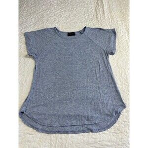Amana Made in USA blue casual t shirt size small